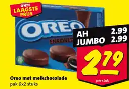 Nettorama Oreo met melkchocolade aanbieding