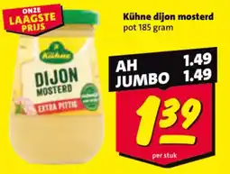 Nettorama Kühne dijon mosterd aanbieding