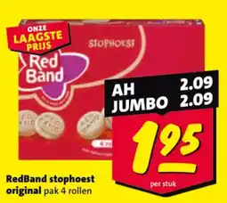 Nettorama RedBand stophoest original aanbieding