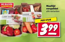 Nettorama Maaltijd verspakket aanbieding