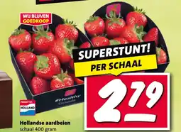Nettorama Hollandse aardbeien aanbieding