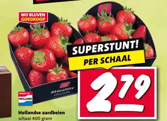 Hollandse aardbeien