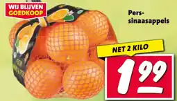 Nettorama Perssinaasappels aanbieding