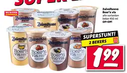 Nettorama Zuivelhoeve Boer'n vla aanbieding