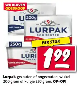 Nettorama Lurpak aanbieding