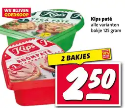 Nettorama Kips paté aanbieding