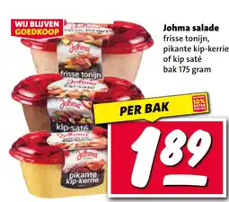 Nettorama Johma salade aanbieding