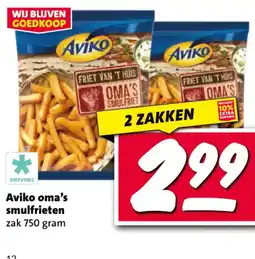 Nettorama Aviko oma's smulfrieten aanbieding