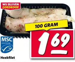 Nettorama Heekfilet aanbieding