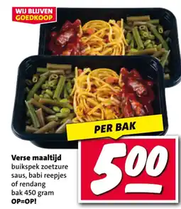 Nettorama Verse maaltijd aanbieding