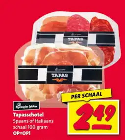 Nettorama Tapasschotel aanbieding