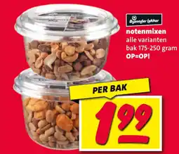 Nettorama notenmixen aanbieding