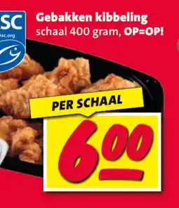 Nettorama Gebakken kibbeling aanbieding