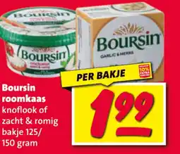 Nettorama Boursin roomkaas aanbieding