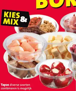 Nettorama Kies & mix aanbieding