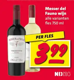 Nettorama Messer del Fauno wijn aanbieding