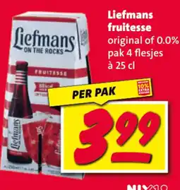 Nettorama Liefmans fruitesse aanbieding