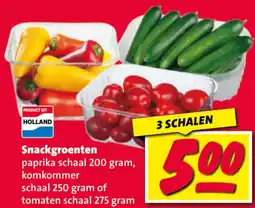 Nettorama Snackgroenten aanbieding