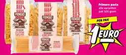 Nettorama Primoro pasta aanbieding