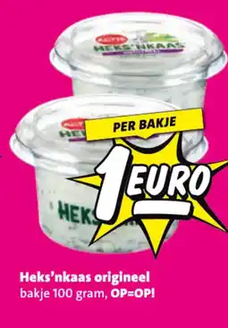 Nettorama Heks'nkaas origineel aanbieding