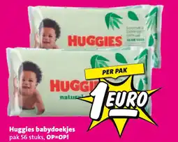 Nettorama Huggies babydoekjes aanbieding