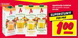 Nettorama Appelsientje fruitdrink aanbieding