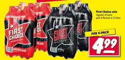 Nettorama First Choice cola aanbieding