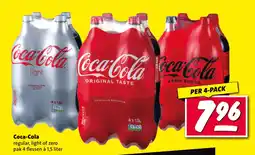 Nettorama Coca-Cola aanbieding