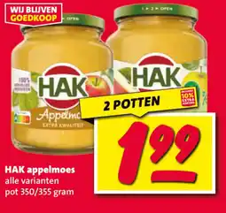 Nettorama HAK appelmoes aanbieding