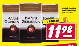 Nettorama Kanis & Gunnink snelfiltermaling aanbieding