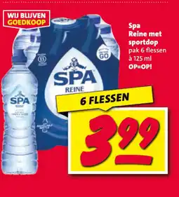 Nettorama Spa Reine met sportdop aanbieding