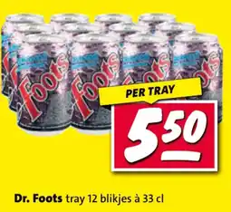 Nettorama Dr. Foots aanbieding
