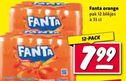 Nettorama Fanta orange aanbieding