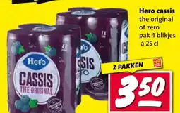 Nettorama Hero cassis aanbieding