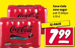 Nettorama Coca-Cola zero sugar aanbieding