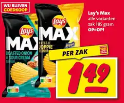 Nettorama Lay's Max aanbieding