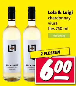 Nettorama Lola & Luigi chardonnay viura aanbieding