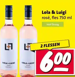 Nettorama Lola & Luigi rosé aanbieding