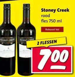 Nettorama Stoney Creek rood aanbieding