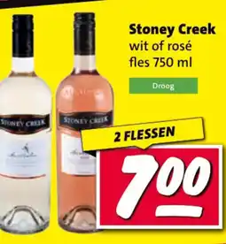 Nettorama Stoney Creek wit of rosé aanbieding