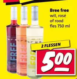 Nettorama Bree free wit, rosé of rood aanbieding