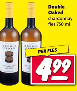 Nettorama Double Oaked chardonnay aanbieding