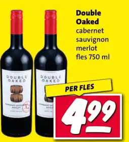 Nettorama Double Oaked cabernet sauvignon merlot aanbieding