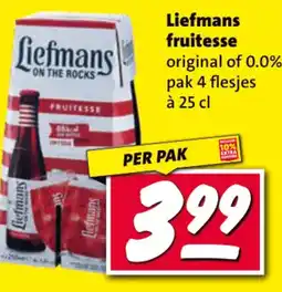 Nettorama Liefmans fruitesse aanbieding