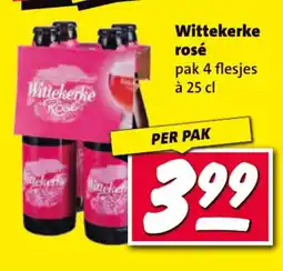 Nettorama Wittekerke Rose aanbieding