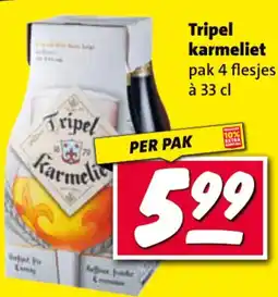 Nettorama Tripel karmeliet aanbieding