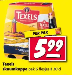 Nettorama Texels skuumkoppe aanbieding