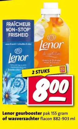 Nettorama Lenor geurbooster of wasverzachter aanbieding