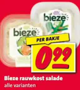 Nettorama Bieze rauwkost salade aanbieding