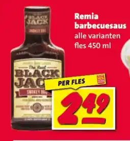 Nettorama Remia barbecuesaus aanbieding